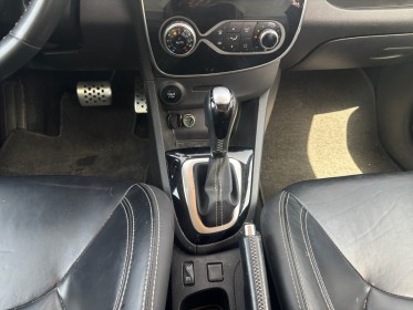 Renault clio iv tce 120 energy initiale paris edc - caméra recul - garantie 12 mois occasion simplicicar nimes - rb auto...