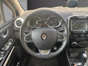Renault clio iv tce 120 energy initiale paris edc - caméra recul - garantie 12 mois occasion simplicicar nimes - rb auto...