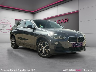 Bmw x2 f39 xdrive 18d 150 ch bva8 - caméra - entretien bmw - garantie 12 mois occasion simplicicar nimes - rb auto...