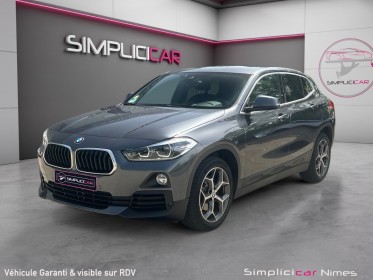 Bmw x2 f39 xdrive 18d 150 ch bva8 - caméra - entretien bmw - garantie 12 mois occasion simplicicar nimes - rb auto...