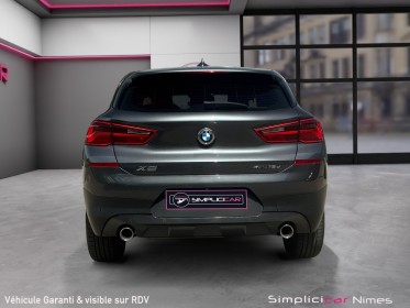 Bmw x2 f39 xdrive 18d 150 ch bva8 - caméra - entretien bmw - garantie 12 mois occasion simplicicar nimes - rb auto...