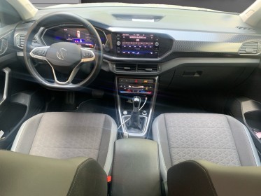 Volkswagen t-cross 1.0 tsi 110 start/stop dsg7 r-line tech/camera/garantie 12 mois/entretiens volkswagen occasion montreuil...