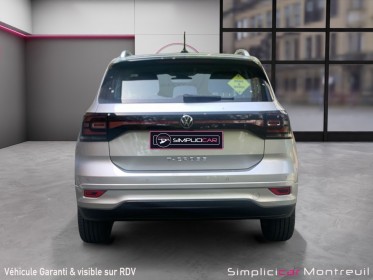 Volkswagen t-cross 1.0 tsi 110 start/stop dsg7 r-line tech/camera/garantie 12 mois/entretiens volkswagen occasion montreuil...