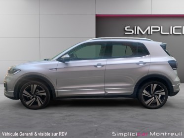 Volkswagen t-cross 1.0 tsi 110 start/stop dsg7 r-line tech/camera/garantie 12 mois/entretiens volkswagen occasion montreuil...