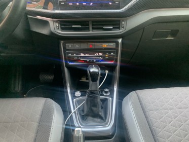 Volkswagen t-cross 1.0 tsi 110 start/stop dsg7 r-line tech/camera/garantie 12 mois/entretiens volkswagen occasion montreuil...