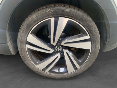 Volkswagen t-cross 1.0 tsi 110 start/stop dsg7 r-line tech/camera/garantie 12 mois/entretiens volkswagen occasion montreuil...