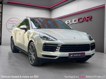 Porsche cayenne coupe e-hybrid 3.0 v6 462 ch tiptronic bva garantie 12 mois occasion montreuil (porte de vincennes)(75)...