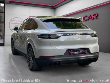 Porsche cayenne coupe e-hybrid 3.0 v6 462 ch tiptronic bva garantie 12 mois occasion montreuil (porte de vincennes)(75)...