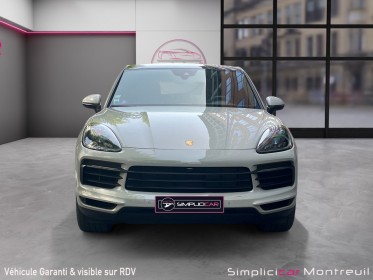 Porsche cayenne coupe e-hybrid 3.0 v6 462 ch tiptronic bva garantie 12 mois occasion montreuil (porte de vincennes)(75)...