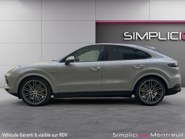 Porsche cayenne coupe e-hybrid 3.0 v6 462 ch tiptronic bva garantie 12 mois occasion montreuil (porte de vincennes)(75)...