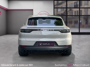 Porsche cayenne coupe e-hybrid 3.0 v6 462 ch tiptronic bva garantie 12 mois occasion montreuil (porte de vincennes)(75)...