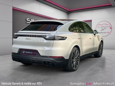 Porsche cayenne coupe e-hybrid 3.0 v6 462 ch tiptronic bva garantie 12 mois occasion montreuil (porte de vincennes)(75)...