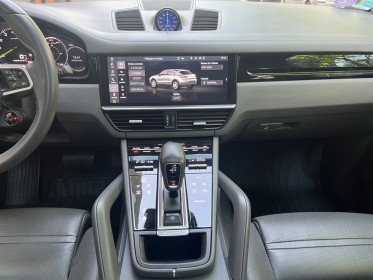 Porsche cayenne coupe e-hybrid 3.0 v6 462 ch tiptronic bva garantie 12 mois occasion montreuil (porte de vincennes)(75)...