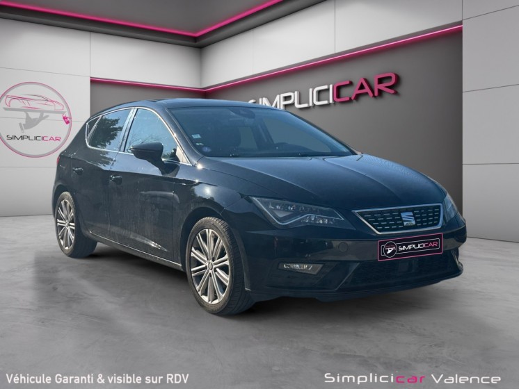 Seat leon 150cv act xcellence/toit ouvrant -- garantie 12mois -- occasion simplicicar valence - ksv simplicicar simplicibike... Seat leon 150cv act xcellence/toit ouvrant -- garantie 12mois -- occasion simplicicar valence - ksv simplicicar simplicibike...