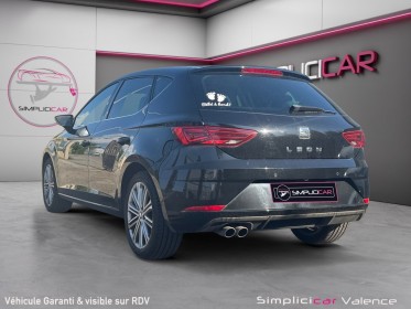 Seat leon 150cv act xcellence/toit ouvrant -- garantie 12mois -- occasion simplicicar valence - ksv  simplicicar simplicibike...
