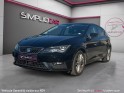 Seat leon 150cv act xcellence/toit ouvrant -- garantie 12mois -- occasion simplicicar valence - ksv  simplicicar simplicibike...