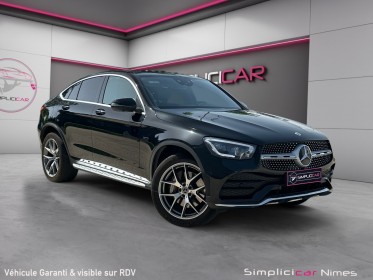 Mercedes glc coupe 300 de amg line 9g-tronic 4matic - full options - garantie 12 mois occasion simplicicar nimes - rb auto...