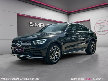 Mercedes glc coupe 300 de amg line 9g-tronic 4matic - full options - garantie 12 mois occasion simplicicar nimes - rb auto...