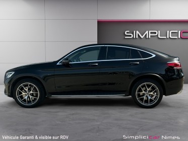 Mercedes glc coupe 300 de amg line 9g-tronic 4matic - full options - garantie 12 mois occasion simplicicar nimes - rb auto...