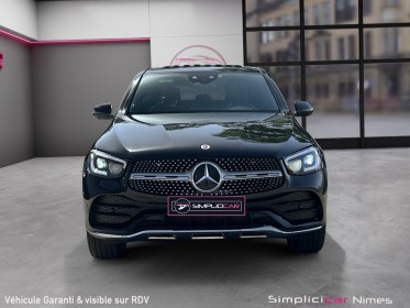 Mercedes glc coupe 300 de amg line 9g-tronic 4matic - full options - garantie 12 mois occasion simplicicar nimes - rb auto...