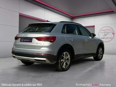 Audi q3 35 tfsi 150 ch s tronic 7 business line - attelage - carplay - garantie 12 mois occasion simplicicar nimes - rb auto...