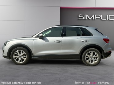 Audi q3 35 tfsi 150 ch s tronic 7 business line - attelage - carplay - garantie 12 mois occasion simplicicar nimes - rb auto...