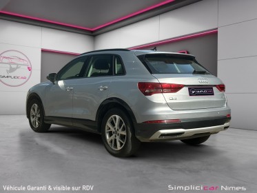 Audi q3 35 tfsi 150 ch s tronic 7 business line - attelage - carplay - garantie 12 mois occasion simplicicar nimes - rb auto...