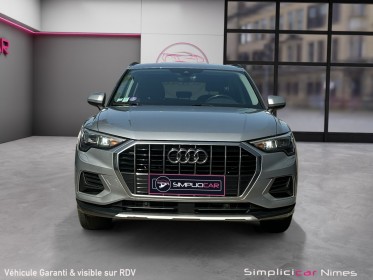 Audi q3 35 tfsi 150 ch s tronic 7 business line - attelage - carplay - garantie 12 mois occasion simplicicar nimes - rb auto...
