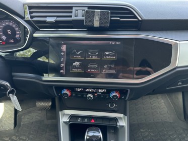 Audi q3 35 tfsi 150 ch s tronic 7 business line - attelage - carplay - garantie 12 mois occasion simplicicar nimes - rb auto...