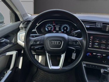 Audi q3 35 tfsi 150 ch s tronic 7 business line - attelage - carplay - garantie 12 mois occasion simplicicar nimes - rb auto...