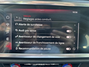 Audi q3 35 tfsi 150 ch s tronic 7 business line - attelage - carplay - garantie 12 mois occasion simplicicar nimes - rb auto...
