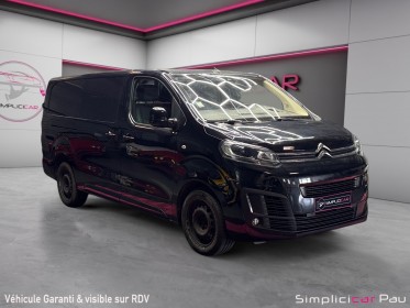 Citroen jumpy cabine approfondie jumpy cab  xl bluehdi 180 ss eat8 driver tva recuperable occasion simplicicar pau...