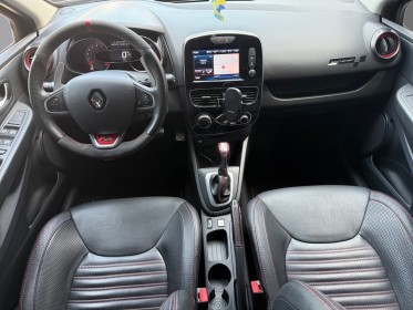 Renault clio iv 1.6 turbo 220 edc 18 rs // bose / sieges chauffants / akrapovic /  gps / garantie 12 mois occasion...