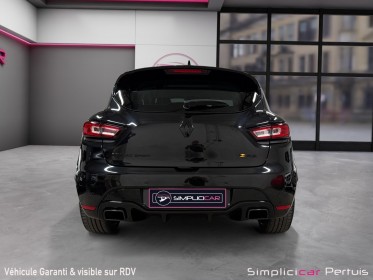Renault clio iv 1.6 turbo 220 edc 18 rs // bose / sieges chauffants / akrapovic /  gps / garantie 12 mois occasion...