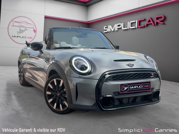 Mini cooper  2.0i 178ch s cabriolet occasion cannes (06) simplicicar simplicibike france