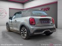 Mini cooper  2.0i 178ch s cabriolet occasion cannes (06) simplicicar simplicibike france