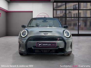 Mini cooper  2.0i 178ch s cabriolet occasion cannes (06) simplicicar simplicibike france