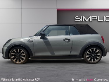 Mini cooper  2.0i 178ch s cabriolet occasion cannes (06) simplicicar simplicibike france