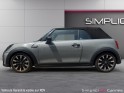 Mini cooper  2.0i 178ch s cabriolet occasion cannes (06) simplicicar simplicibike france
