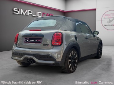 Mini cooper  2.0i 178ch s cabriolet occasion cannes (06) simplicicar simplicibike france