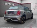 Mini cooper  2.0i 178ch s cabriolet occasion cannes (06) simplicicar simplicibike france