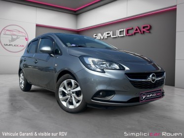 Opel corsa 1.4 turbo 100 ch design edition occasion simplicicar rouen simplicicar simplicibike france