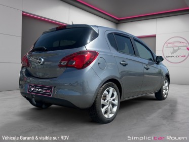 Opel corsa 1.4 turbo 100 ch design edition occasion simplicicar rouen simplicicar simplicibike france