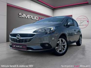 Opel corsa 1.4 turbo 100 ch design edition occasion simplicicar rouen simplicicar simplicibike france