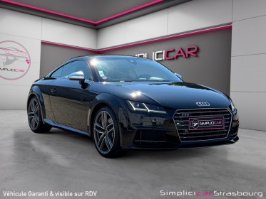 Audi tts coupe 2.0 tfsi 310 s tronic 6 quattro matrix led - pack assist route - bang  olufsen - keyless go occasion...