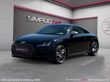 Audi tts coupe 2.0 tfsi 310 s tronic 6 quattro matrix led - pack assist route - bang  olufsen - keyless go occasion...