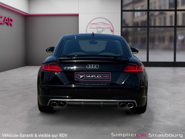 Audi tts coupe 2.0 tfsi 310 s tronic 6 quattro matrix led - pack assist route - bang  olufsen - keyless go occasion...