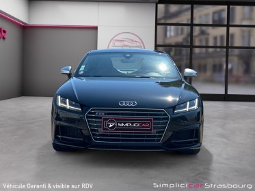Audi tts coupe 2.0 tfsi 310 s tronic 6 quattro matrix led - pack assist route - bang  olufsen - keyless go occasion...