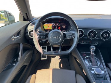 Audi tts coupe 2.0 tfsi 310 s tronic 6 quattro matrix led - pack assist route - bang  olufsen - keyless go occasion...