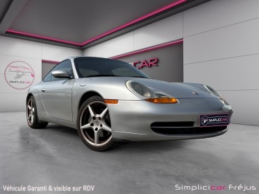 Porsche 911 carrera coupe 996 3.4i tiptronic s occasion simplicicar frejus  simplicicar simplicibike france